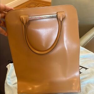 Furla Tan Leather Women's Bag